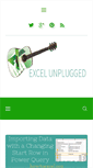 Mobile Screenshot of excelunplugged.com